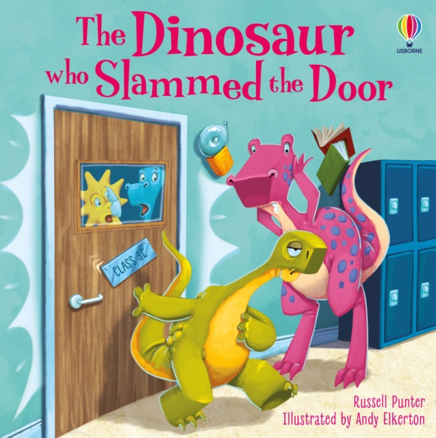 9781805072478-The Dinosaur who Slammed the Door picture book