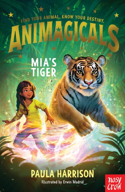 9781805130925, Animagicals: Mia's Tiger