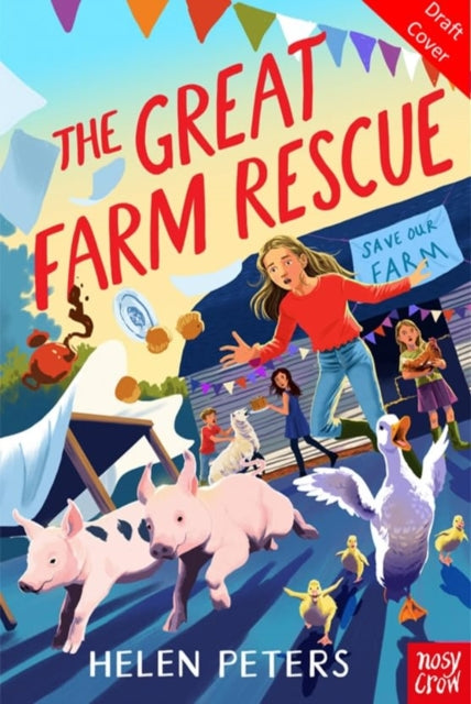 9781805131175-The Great Farm Rescue : Hannah's Farm Series