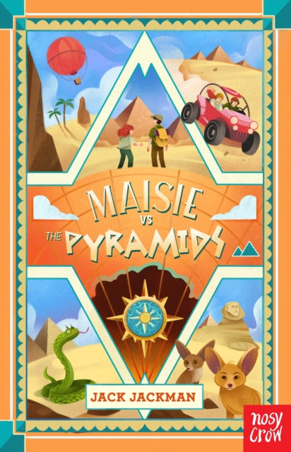 9781805131373, Maisie vs the Pyramids