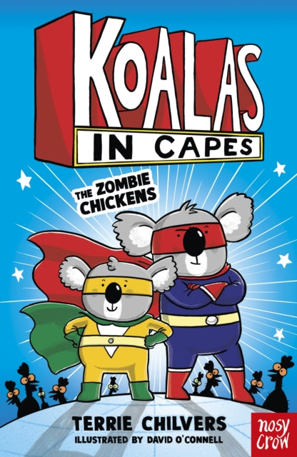 9781805132202, Koalas in Capes: The Zombie Chickens