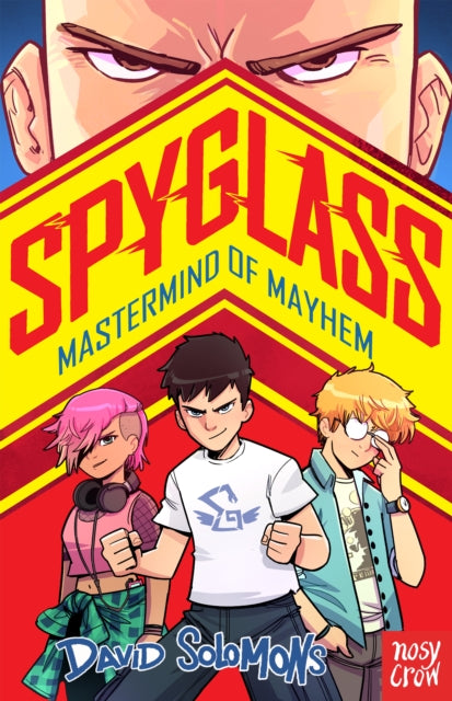 9781805132363, SPYGLASS: Mastermind of Mayhem