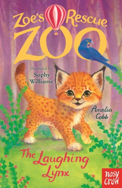 9781805133469-Zoe's Rescue Zoo: The Laughing Lynx