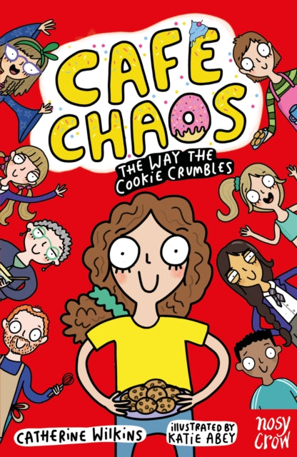 9781805134558, Cafe Chaos: The Way the Cookie Crumbles