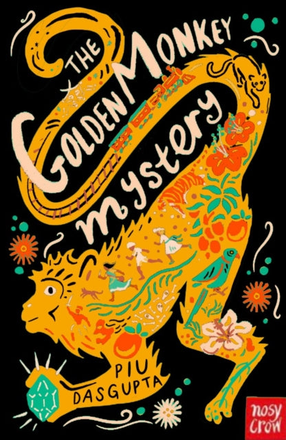 9781805137276, The Golden Monkey Mystery
