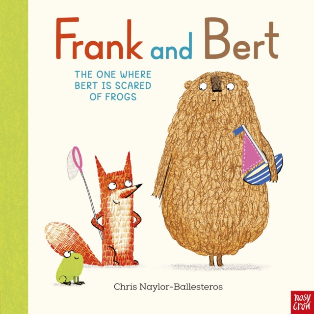 9781805137986, Frank and Bert: The One Where Bert is Scared of Frogs