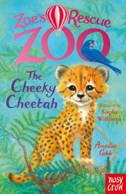 9781805139225, Zoe's Rescue Zoo: The Cheeky Cheetah