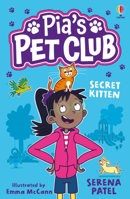 9781805312468, Pia's Pet Club: Secret Kitten