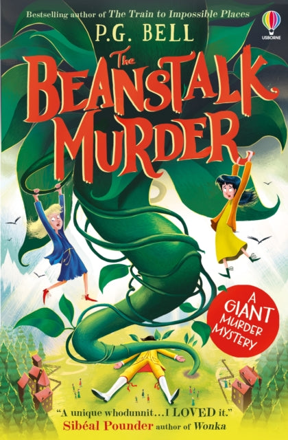 9781805312536-The Beanstalk Murder : A giant murder mystery
