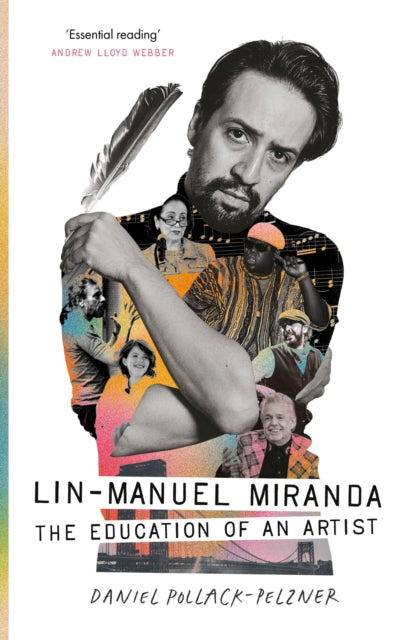 9781805465225, Lin-Manuel Miranda : The Education of an Artist