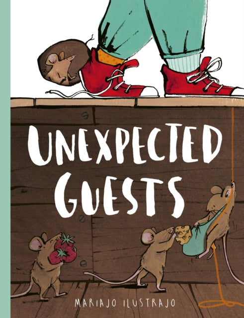 9781805701057, Unexpected Guests : Shortlisted for Illustrator of the Year - British Book Awards 2025