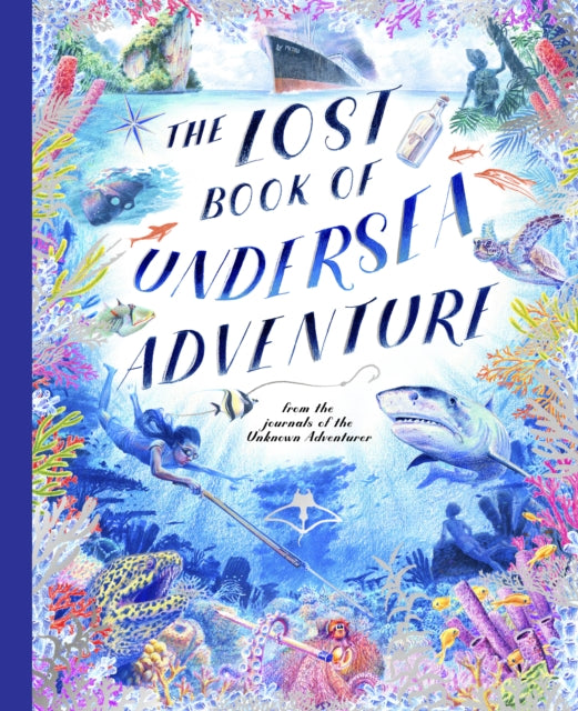 9781805704812, The Lost Book of Undersea Adventure