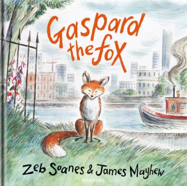 9781805952237, Gaspard the Fox (230x230mm)