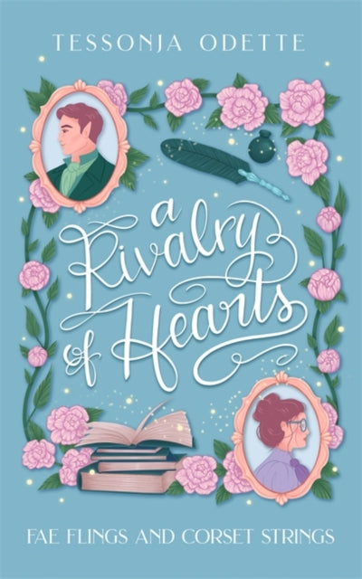 9781806170333, A Rivalry of Hearts : A spicy standalone enemies-to-lovers fae fantasy romcom