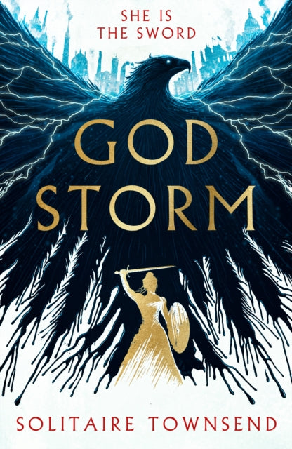 9781835012598, Godstorm : The Most High Octane and Original Fantasy Debut of 2026, where Red Rising meets Circe