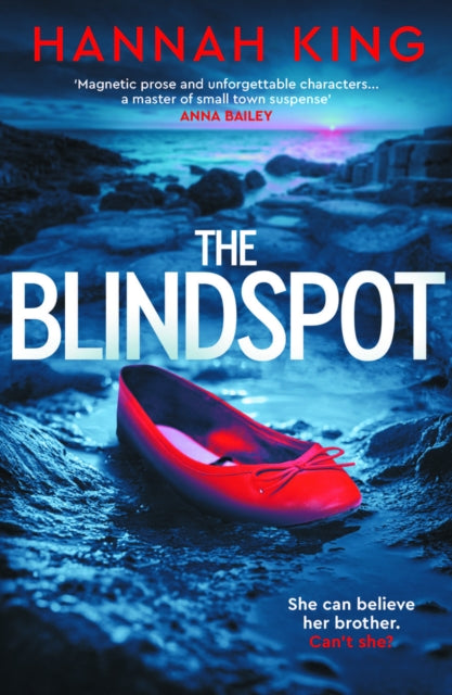 9781835015438, The Blindspot : A haunting novel of psychological suspense about love, loyalty and blind faith