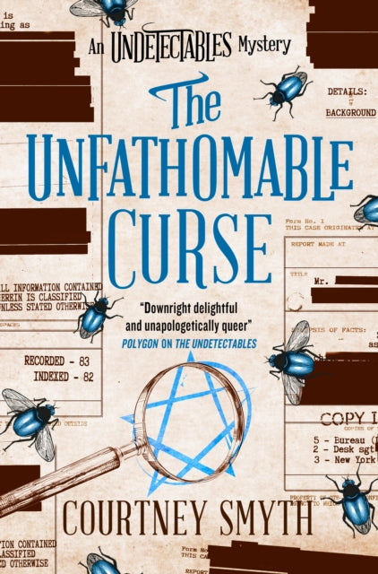 9781835412213, The Undetectables series - The Unfathomable Curse