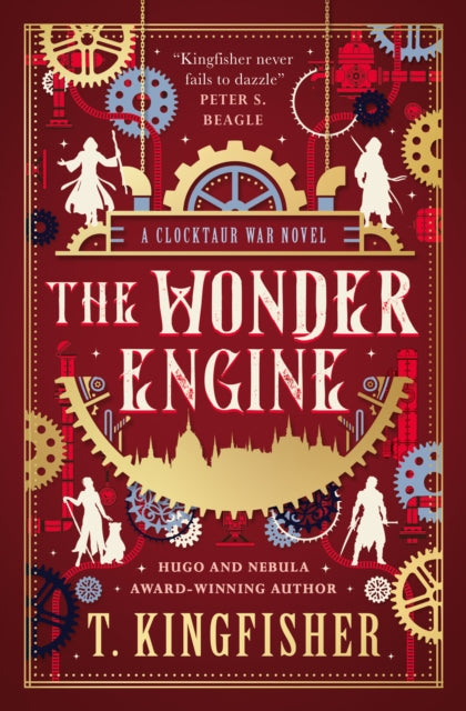 9781835413678, The Clocktaur War Duology - The Wonder Engine