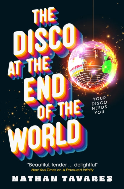 9781835414194, The Disco at the End of the World