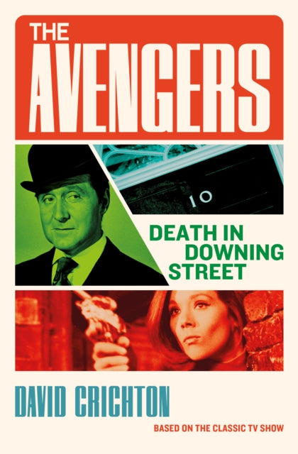 9781835416198, The Avengers: Death in Downing Street