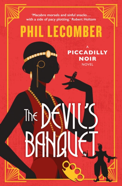9781835417317, The Devil's Banquet : The Piccadilly Noir Series