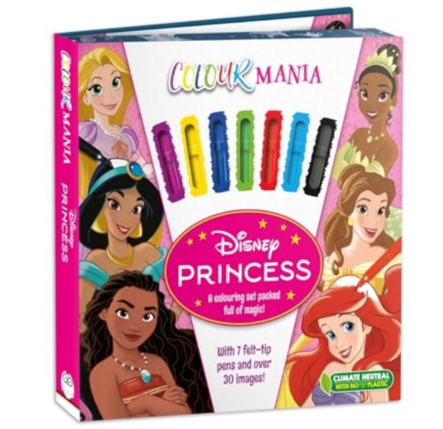 9781835440841-Disney Princess: Colourmania