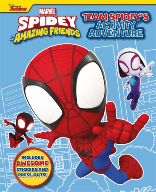 9781835442777-Marvel Spidey and his Amazing Friends: Team Spidey's Activity Adventure