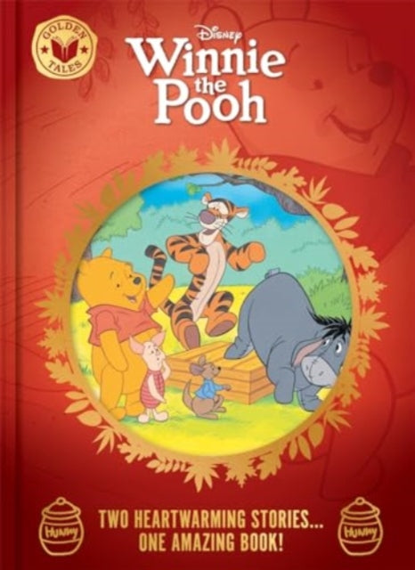 9781835447116-Disney Winnie the Pooh: Golden Tales