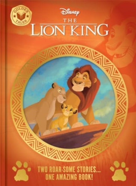 9781835447130-Disney The Lion King: Golden Tales