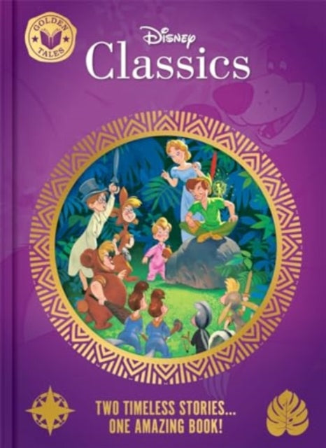 9781835447154-Disney Classics: Golden Tales