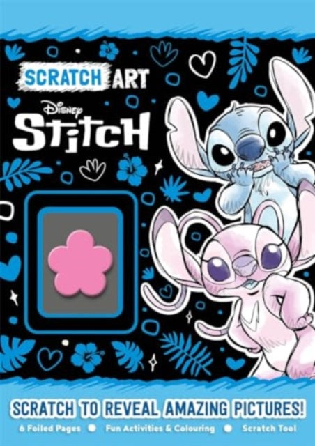 9781835448342-Disney Stitch: Scratch Art