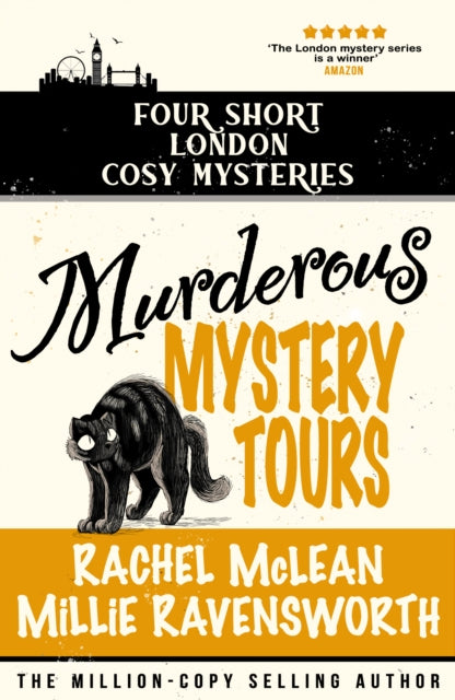 9781835602287-Murderous Mystery Tour: Four Short London Cosy Mysteries