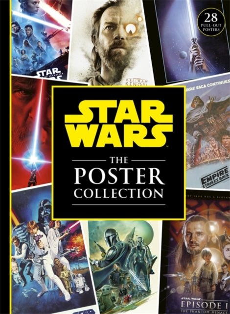 9781835870723-Star Wars The Poster Collection : includes 28 iconic pull-out posters!