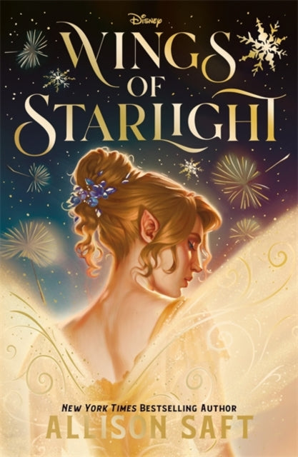 9781835871317-Disney Wings of Starlight : the sweeping, star-crossed romantic fantasy from bestselling author Allison Saft