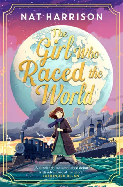 9781835871386, The Girl Who Raced the World : a page-turning retelling of the beloved classic Around the World in Eighty Days