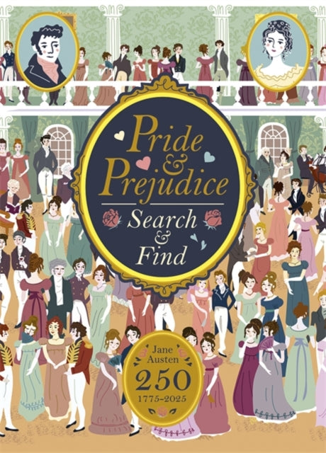 9781835873755, Pride and Prejudice Search and Find : A Jane Austen Search and Find Book