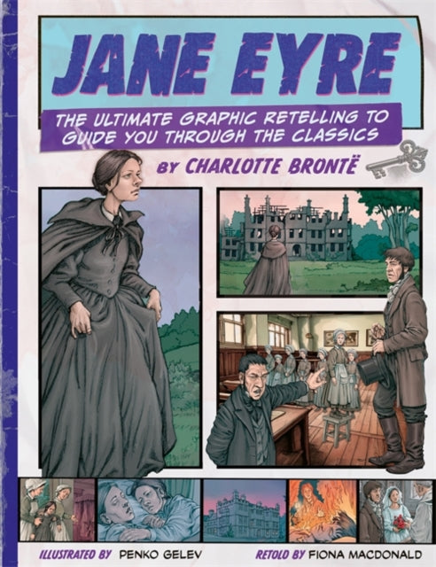 9781835874035, Classic Comics: Jane Eyre