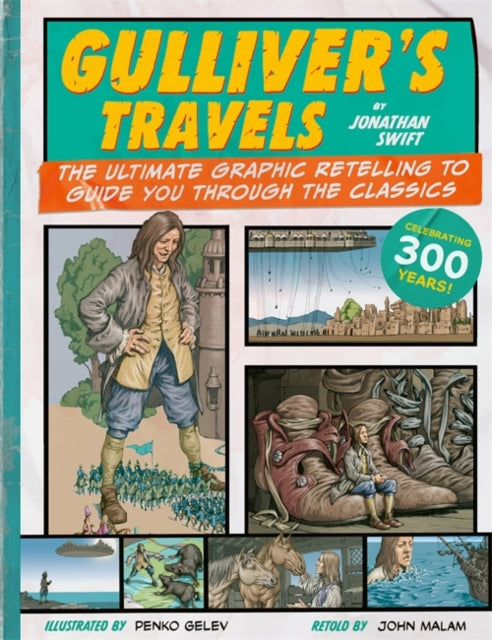 9781835874561, Classic Comics: Gulliver's Travels