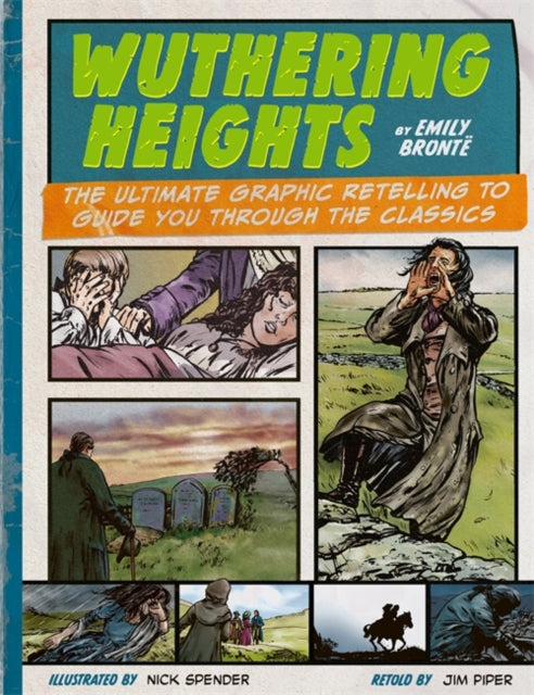 9781835878538, Classic Comics: Wuthering Heights