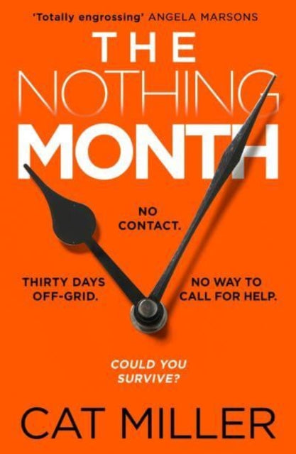 9781835981269, The Nothing Month : An exciting new voice in crime thriller fiction for fans of Catherine Ryan Howard