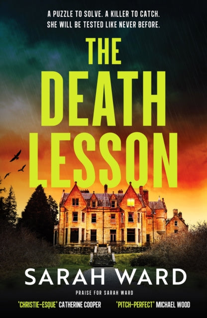 9781835981450, The Death Lesson : A dark and unputdownable Welsh crime thriller