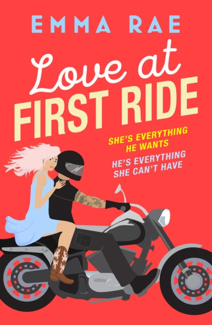 9781835982686, Love at First Ride : An irresistible opposites attract biker boy romance