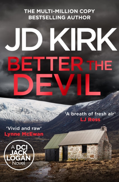 9781835983041, Better The Devil : A gripping Scottish crime thriller