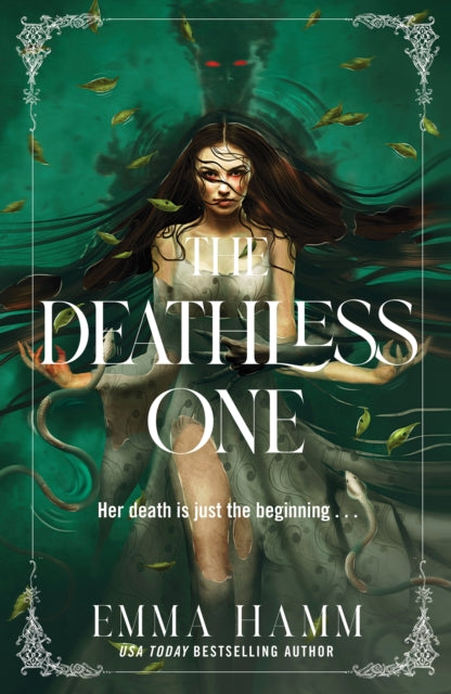9781835983126, The Deathless One : your next dark romantasy obsession from USA Today bestseller Emma Hamm