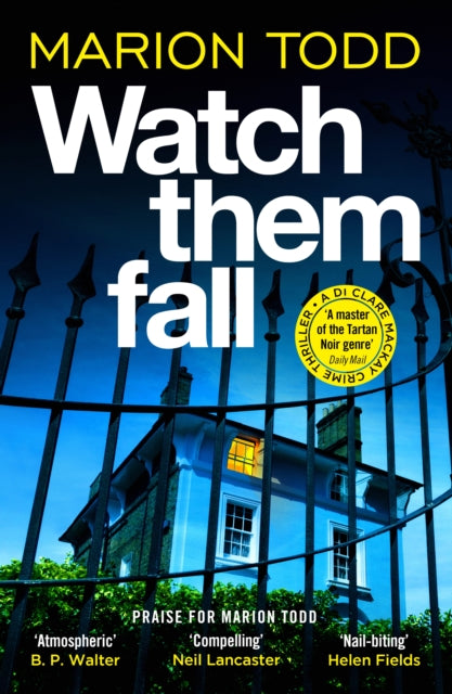 9781835983225, Watch Them Fall : A must-read Scottish police procedural from one of tartan noir's greatest