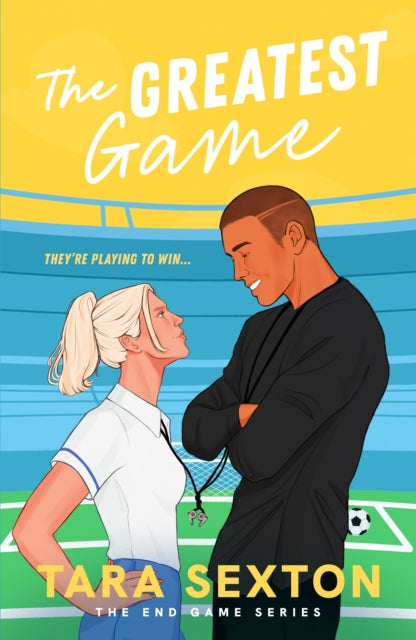 9781835984987, The Greatest Game : A spicy enemies to lovers soccer romance