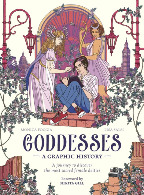 9781836002710, Goddesses: A Graphic History : A journey to discover the most sacred female deities