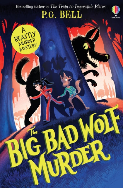 9781836040743, The Big Bad Wolf Murder