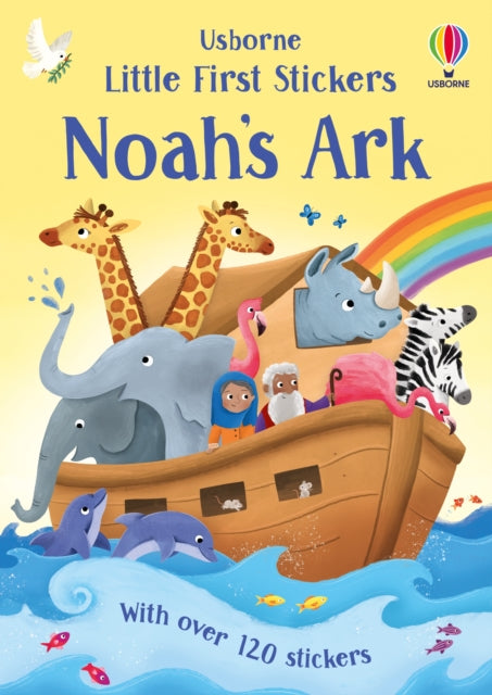 9781836041504, Little First Stickers Noah's Ark