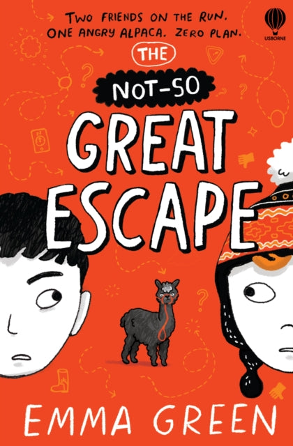 9781836045663, The Not-So Great Escape